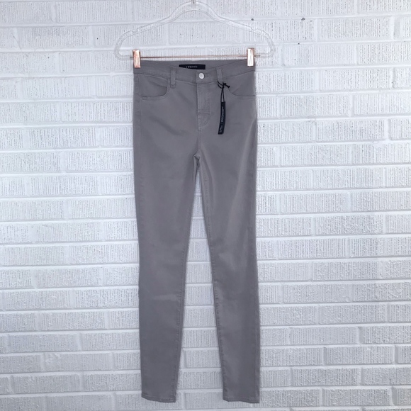 J Brand Maria High Rise Skinny in Sidewalk New 24 - Picture 2 of 8